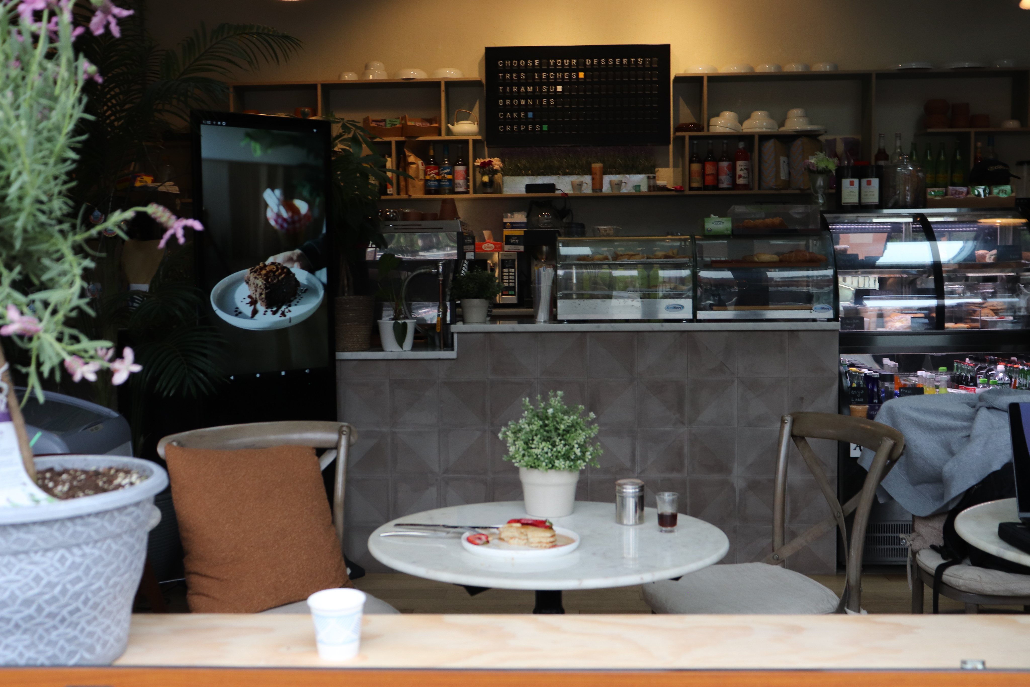 Cafe background