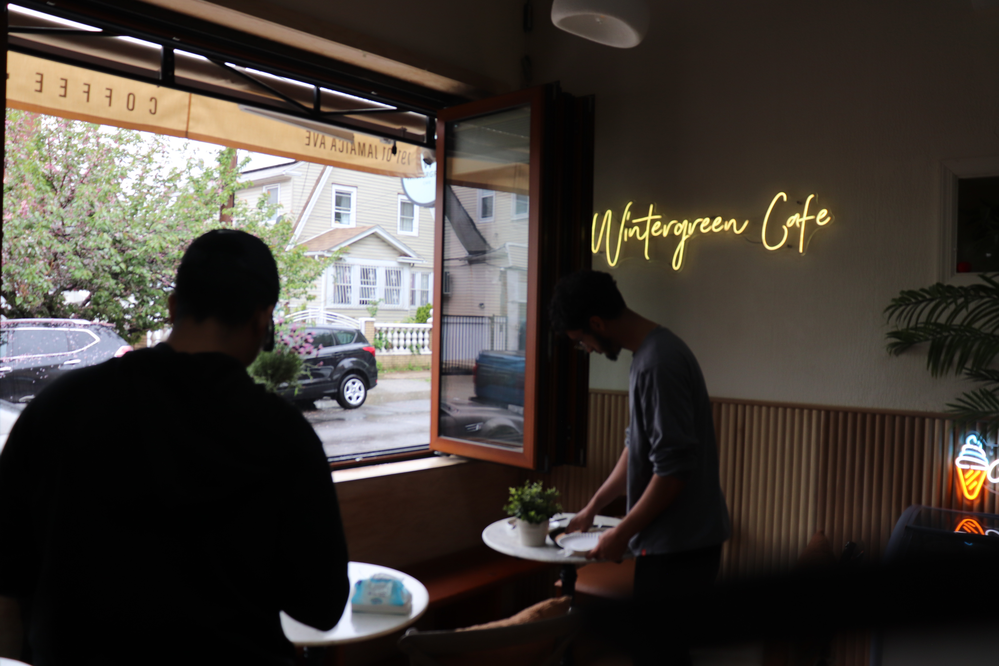 Cafe background