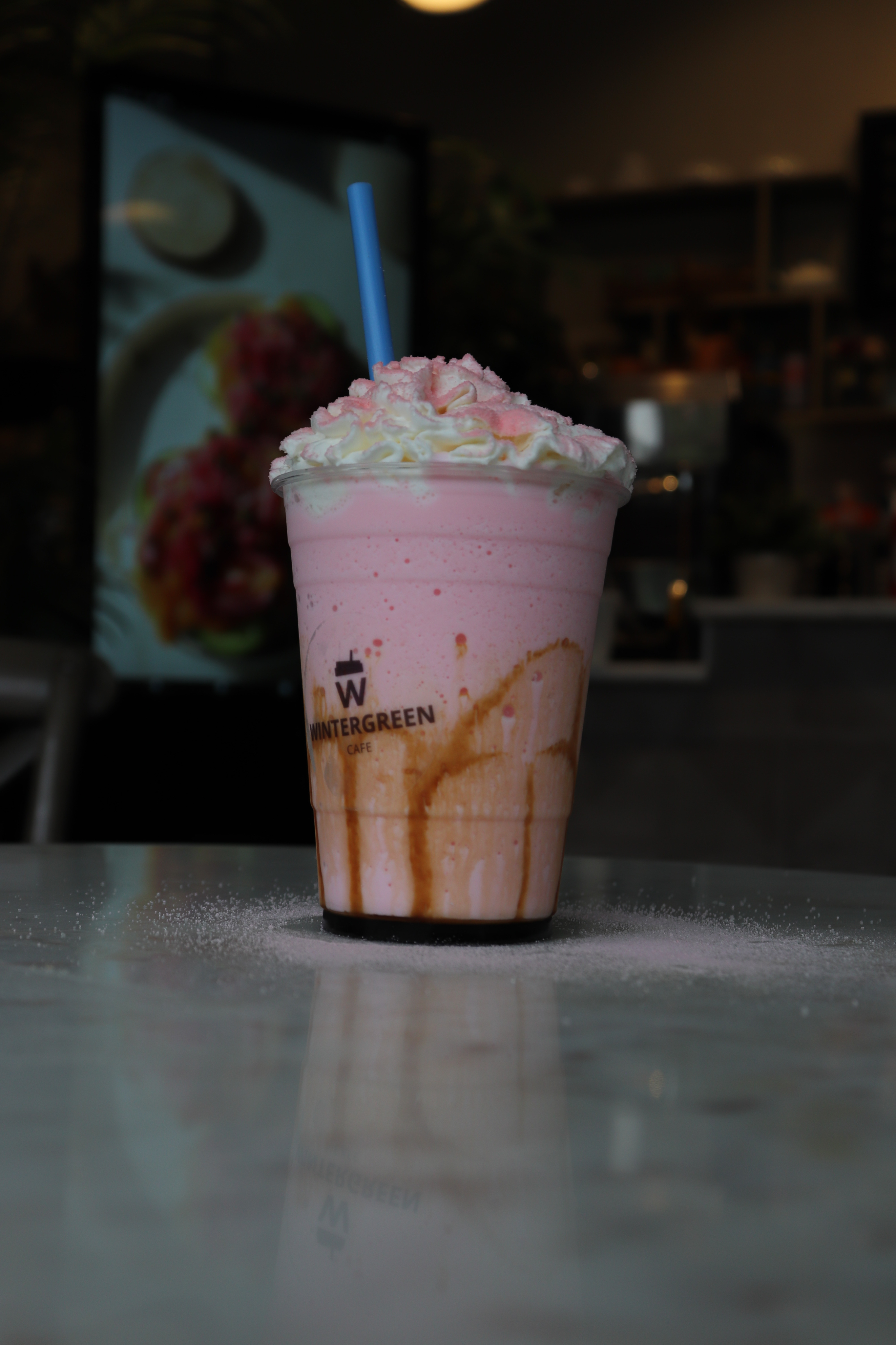 Wintergreen Latte