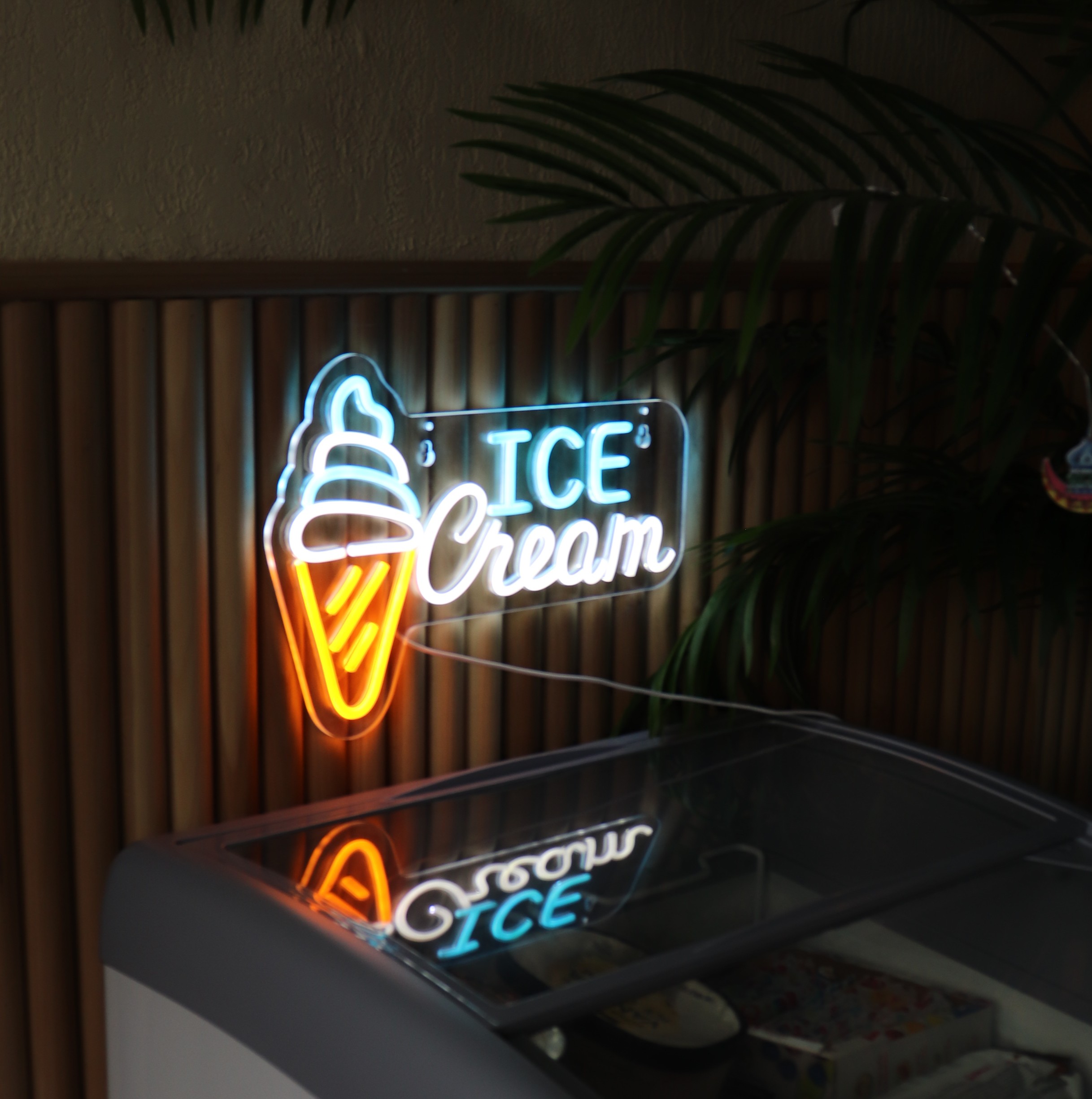 Ice Cream Sign